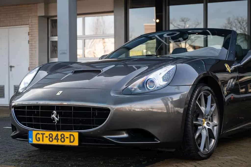 Ferrari California 4.3 V8 03/2009-photo-46