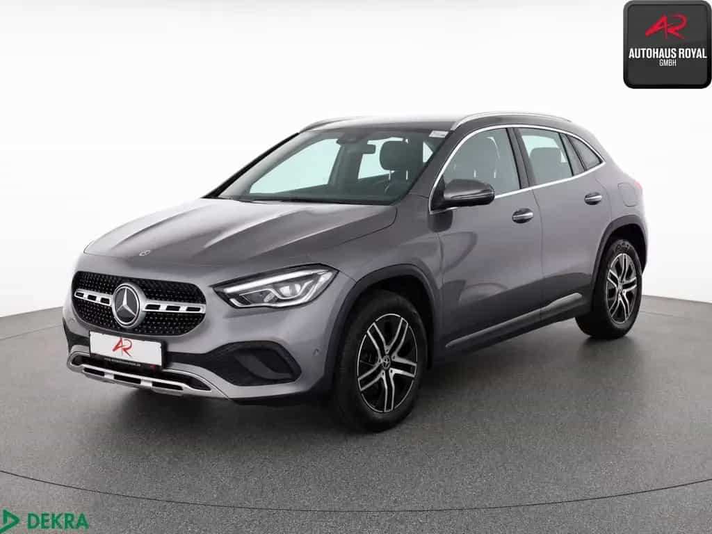 Mercedes-Benz GLA 250 4M PROGRESSIVE KEYLESS,KAMERA,DISTRO,AHK 09/2020-photo-0