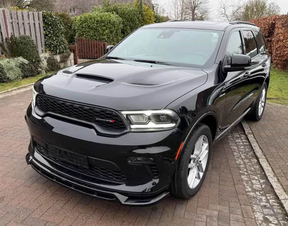 Dodge Durango R/T PLUS 5,7 V8 UNFALLFREI !!! 06/2023-photo-0