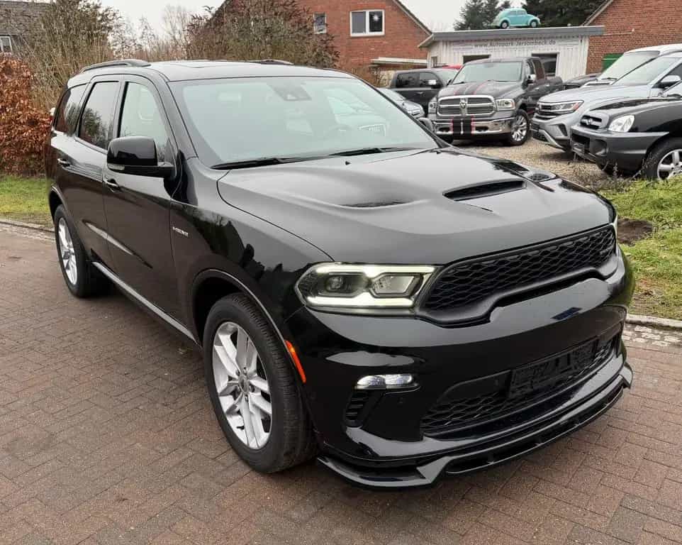 Dodge Durango R/T PLUS 5,7 V8 UNFALLFREI !!! 06/2023-photo-3