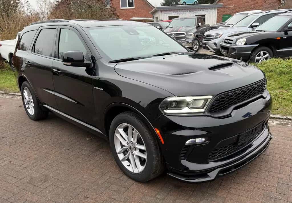 Dodge Durango R/T PLUS 5,7 V8 UNFALLFREI !!! 06/2023-photo-5