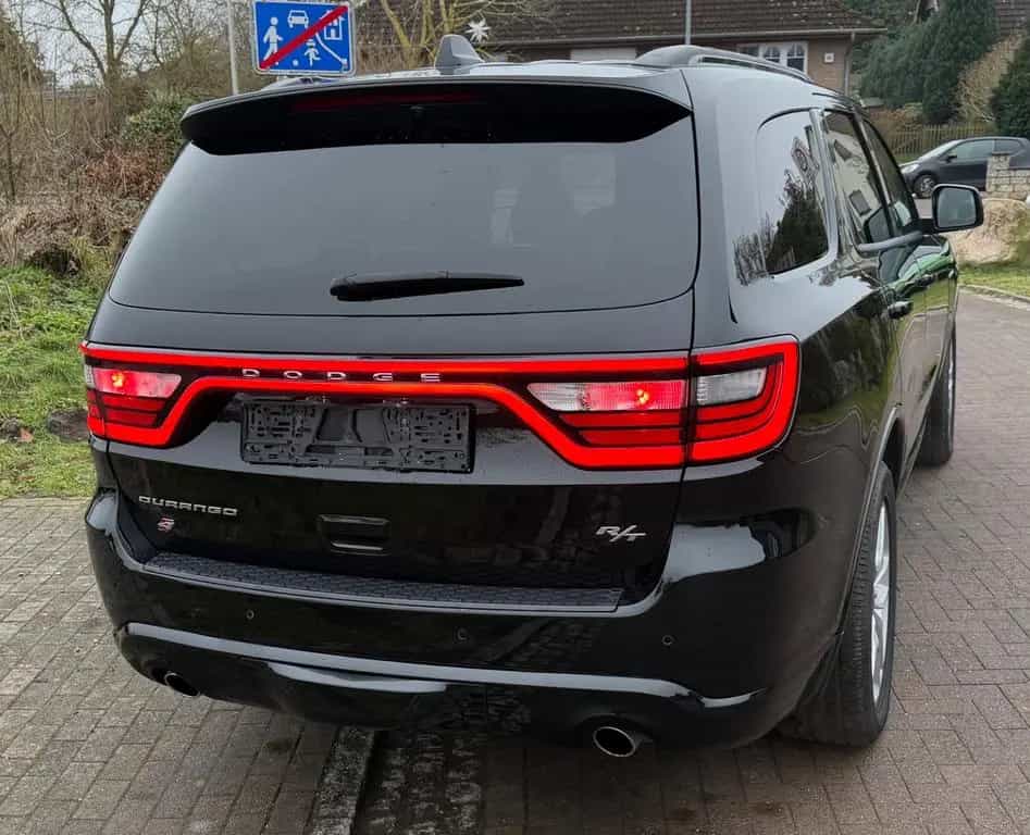 Dodge Durango R/T PLUS 5,7 V8 UNFALLFREI !!! 06/2023-photo-9