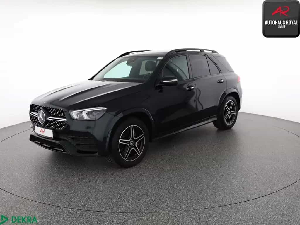 Mercedes-Benz GLE 450 AMG 4M 7 SITZE BURMESTER,SITZKLIMA,LUFT 11/2020-photo-0
