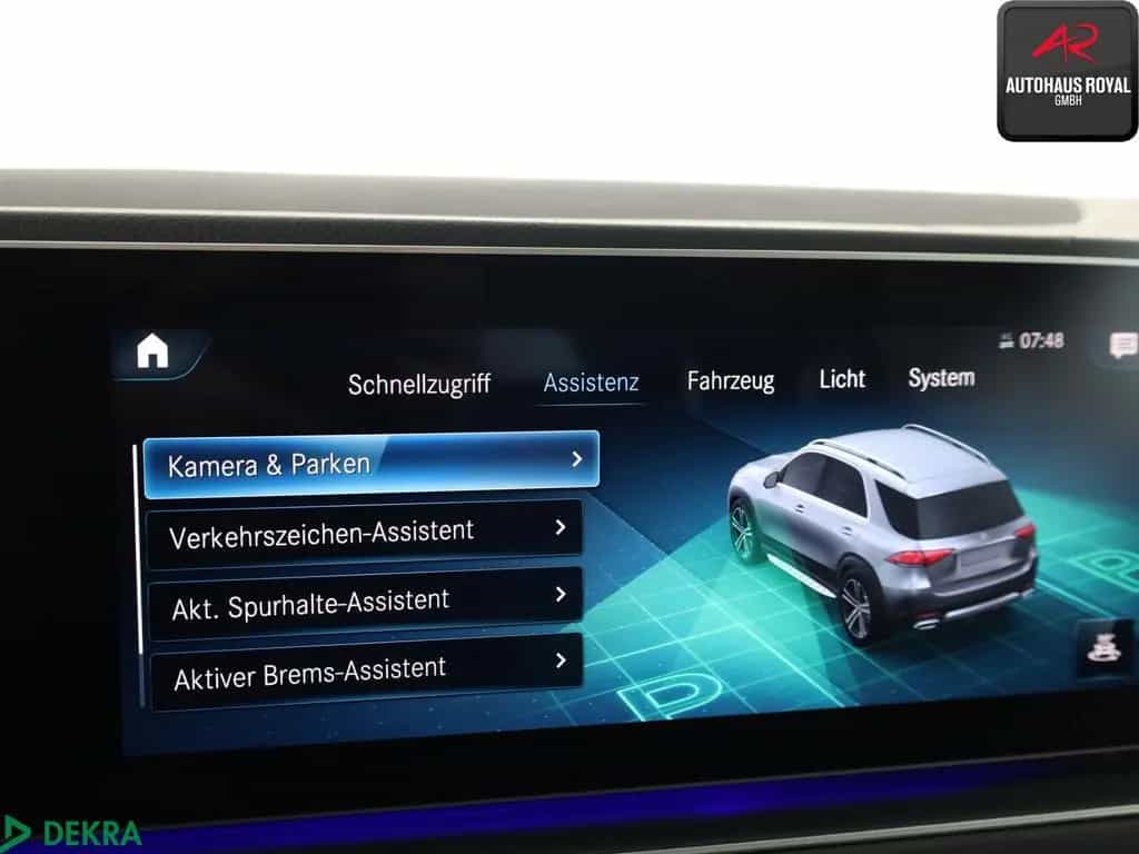 Mercedes-Benz GLE 450 AMG 4M 7 SITZE BURMESTER,SITZKLIMA,LUFT 11/2020-photo-21