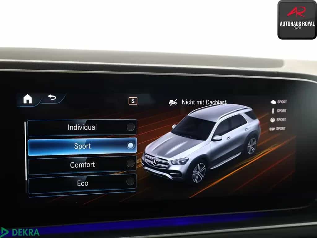 Mercedes-Benz GLE 450 AMG 4M 7 SITZE BURMESTER,SITZKLIMA,LUFT 11/2020-photo-24