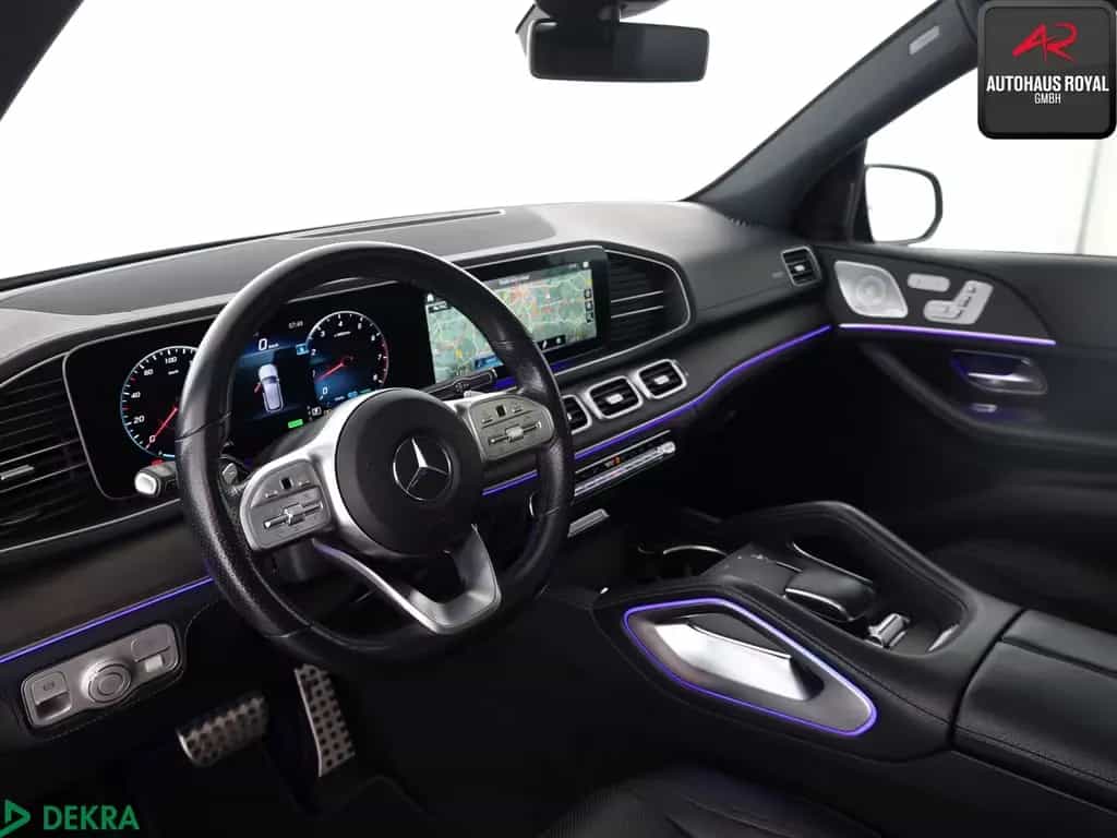 Mercedes-Benz GLE 450 AMG 4M 7 SITZE BURMESTER,SITZKLIMA,LUFT 11/2020-photo-8
