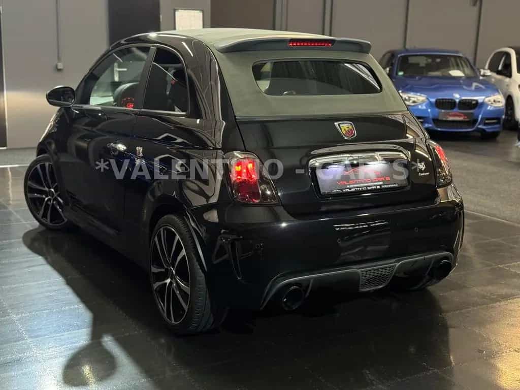 Abarth 500 Turismo Xenon/Shz/G-Tech/Leder/PDC 08/2012-photo-11