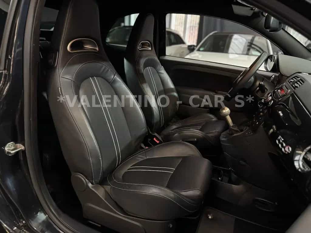 Abarth 500 Turismo Xenon/Shz/G-Tech/Leder/PDC 08/2012-photo-14
