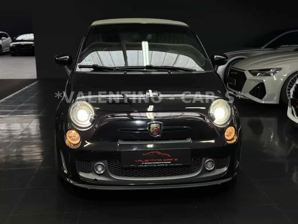 Abarth 500 Turismo Xenon/Shz/G-Tech/Leder/PDC 08/2012-photo-2
