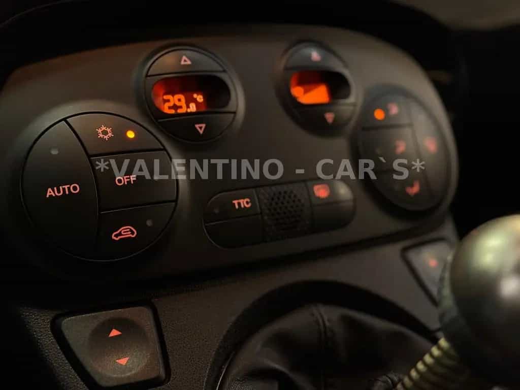 Abarth 500 Turismo Xenon/Shz/G-Tech/Leder/PDC 08/2012-photo-20