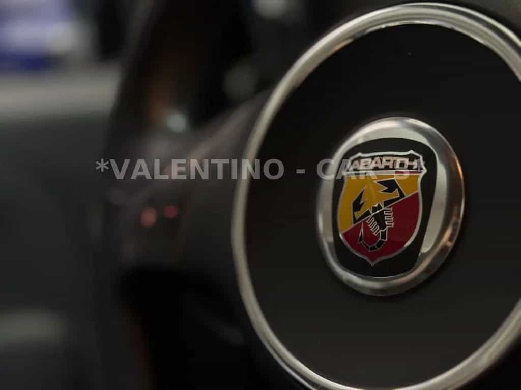 Abarth 500 Turismo Xenon/Shz/G-Tech/Leder/PDC 08/2012-photo-21