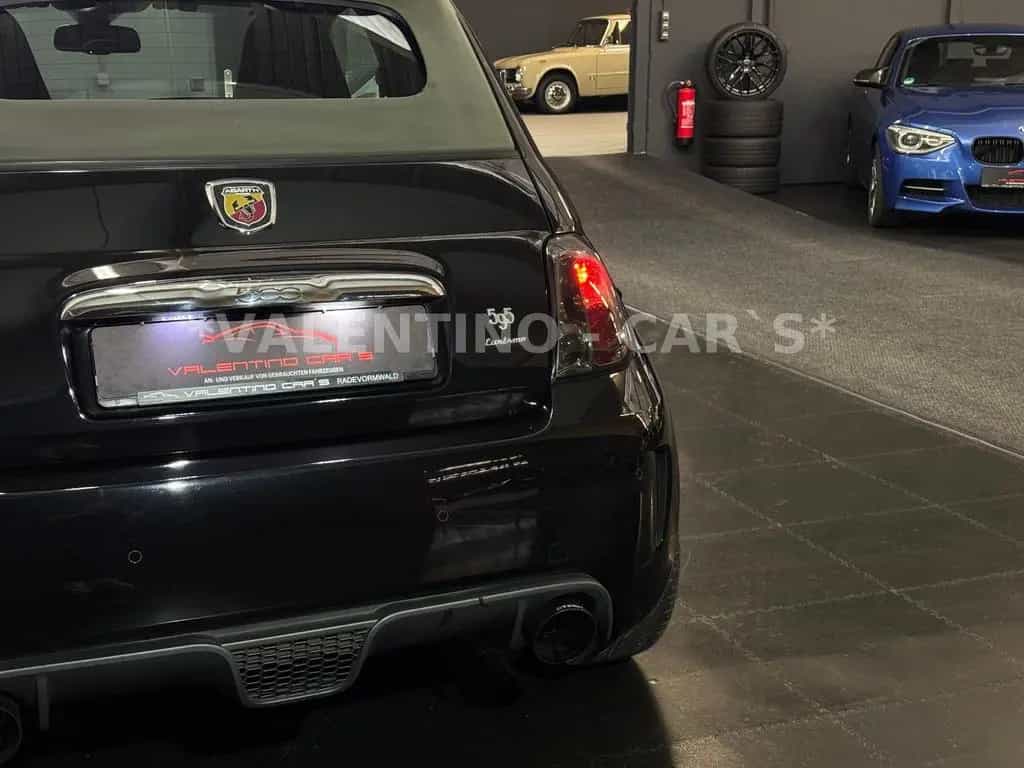 Abarth 500 Turismo Xenon/Shz/G-Tech/Leder/PDC 08/2012-photo-24