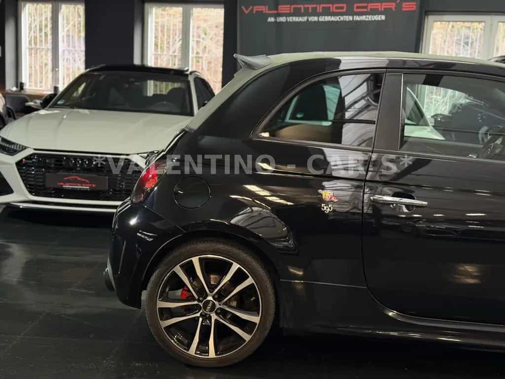 Abarth 500 Turismo Xenon/Shz/G-Tech/Leder/PDC 08/2012-photo-28
