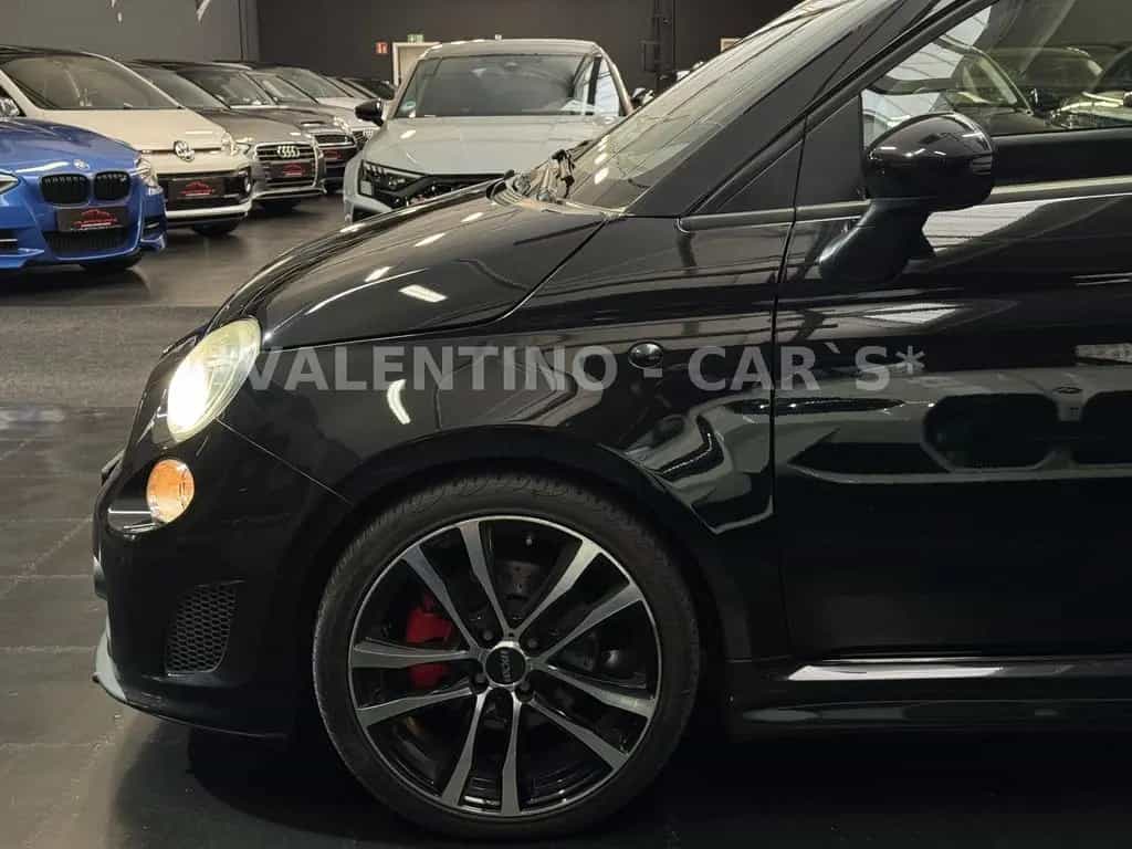 Abarth 500 Turismo Xenon/Shz/G-Tech/Leder/PDC 08/2012-photo-35