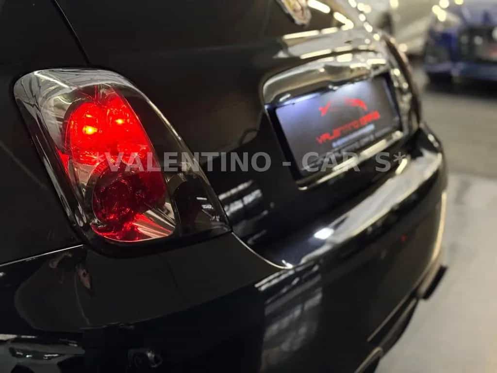 Abarth 500 Turismo Xenon/Shz/G-Tech/Leder/PDC 08/2012-photo-36
