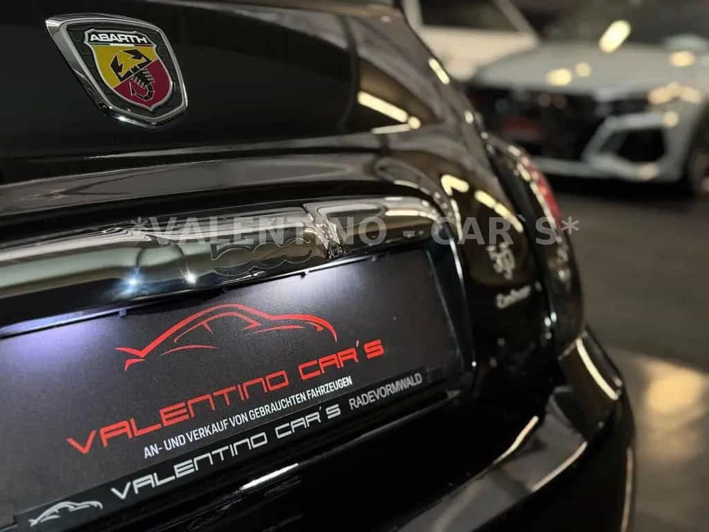 Abarth 500 Turismo Xenon/Shz/G-Tech/Leder/PDC 08/2012-photo-37