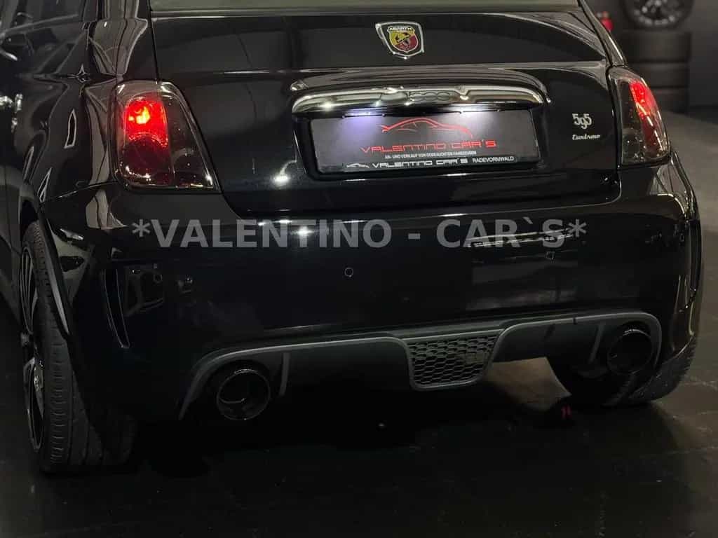 Abarth 500 Turismo Xenon/Shz/G-Tech/Leder/PDC 08/2012-photo-38
