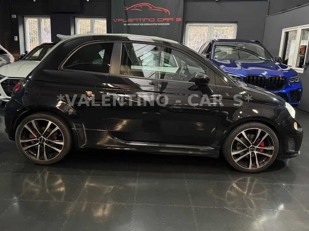 Abarth 500 Turismo Xenon/Shz/G-Tech/Leder/PDC 08/2012-photo-4