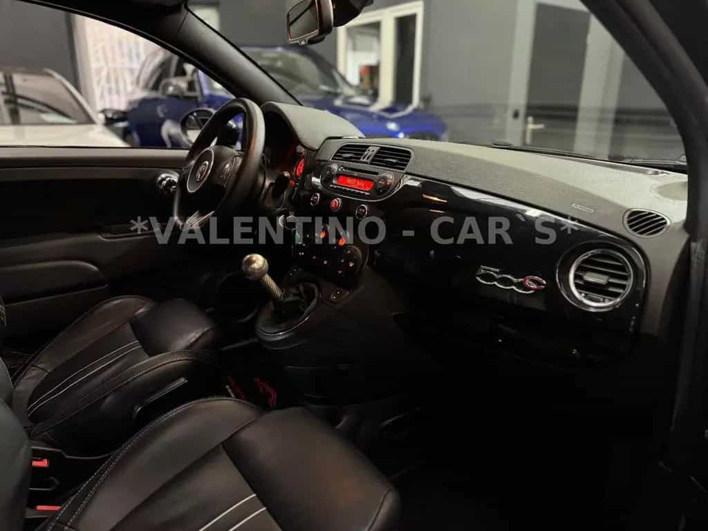 Abarth 500 Turismo Xenon/Shz/G-Tech/Leder/PDC 08/2012-photo-40