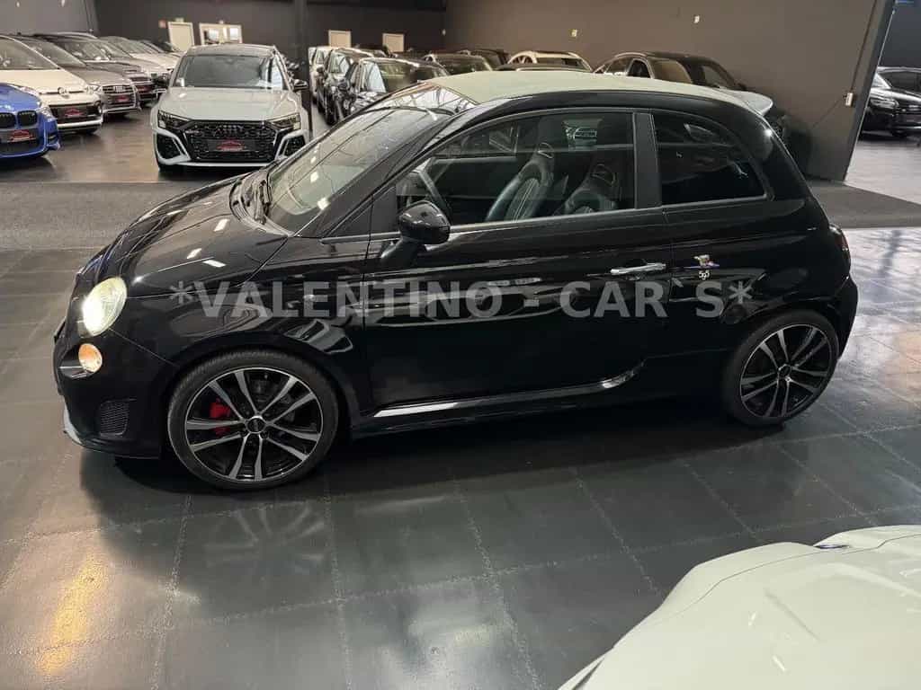 Abarth 500 Turismo Xenon/Shz/G-Tech/Leder/PDC 08/2012-photo-8