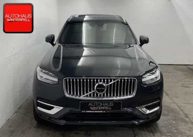 Volvo XC90 B5 D AWD Inscription PANO+LUFT+MASSAGE+360 01/2021-photo-5
