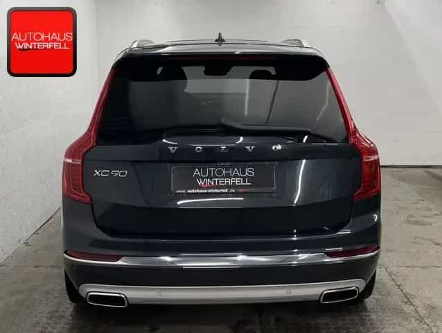 Volvo XC90 B5 D AWD Inscription PANO+LUFT+MASSAGE+360 01/2021-photo-6