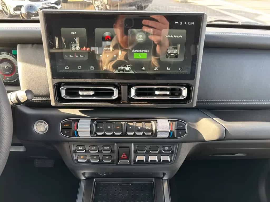 BAW 212 KAMERA PDC LEDER SHZ WINDE GSD 4X4 2X SPERRE null-photo-15