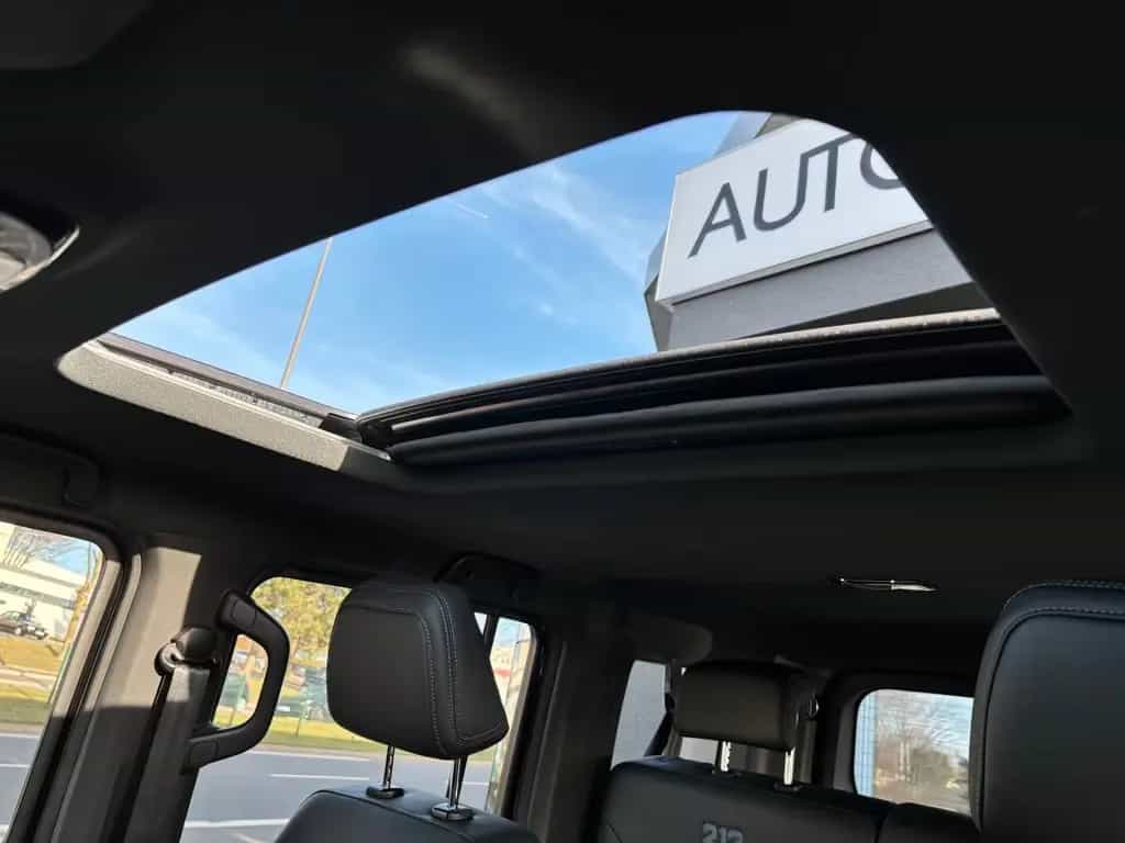 BAW 212 KAMERA PDC LEDER SHZ WINDE GSD 4X4 2X SPERRE null-photo-19