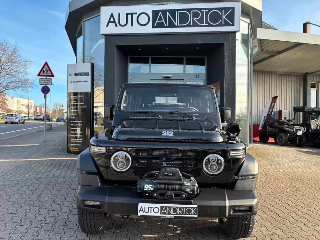 BAW 212 KAMERA PDC LEDER SHZ WINDE GSD 4X4 2X SPERRE null-photo-2