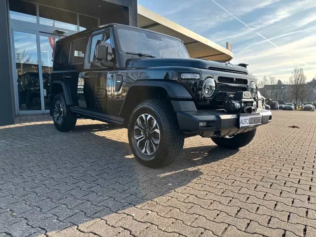 BAW 212 KAMERA PDC LEDER SHZ WINDE GSD 4X4 2X SPERRE null-photo-3