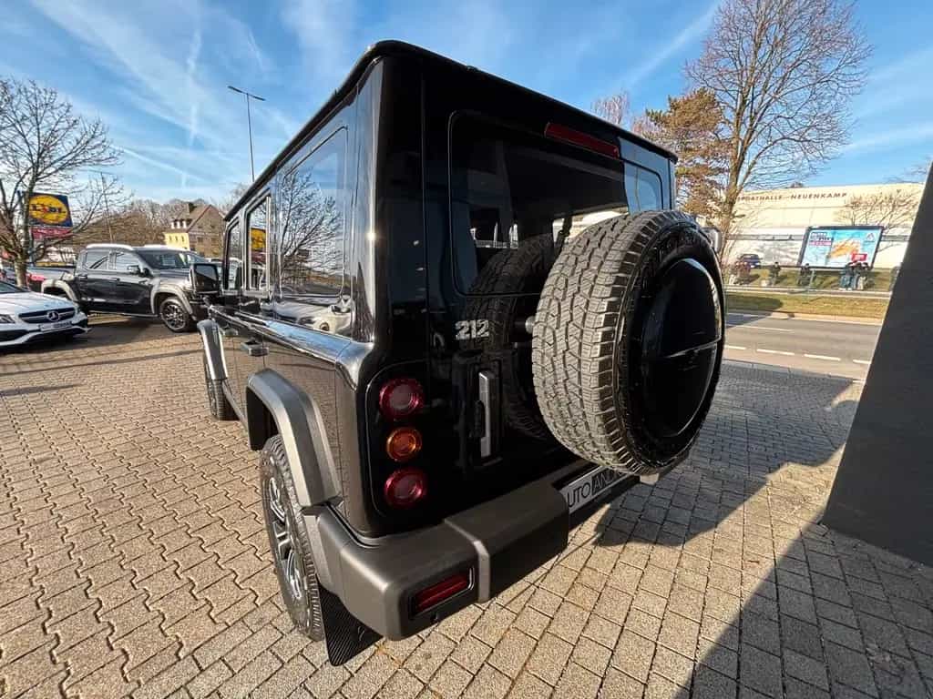 BAW 212 KAMERA PDC LEDER SHZ WINDE GSD 4X4 2X SPERRE null-photo-7