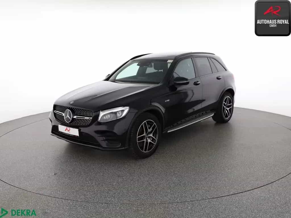 Mercedes-Benz GLC 43 AMG 4M NIGHT AIRMATIC STANDHEIZ,COMAND,SH 01/2019-photo-0