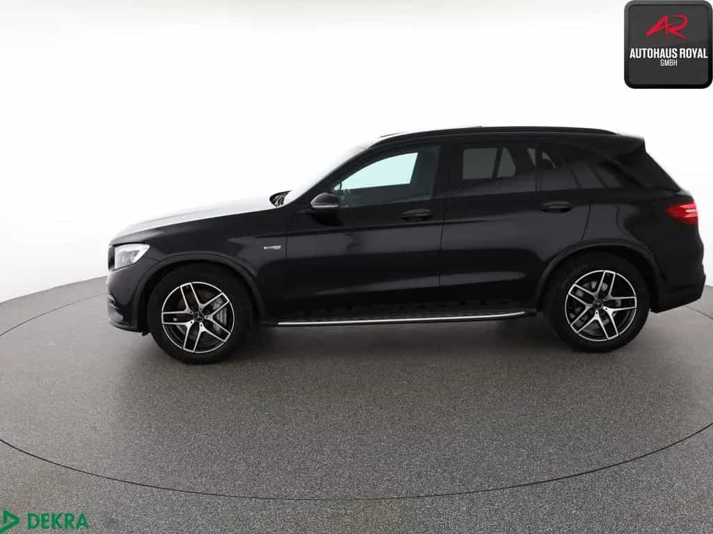 Mercedes-Benz GLC 43 AMG 4M NIGHT AIRMATIC STANDHEIZ,COMAND,SH 01/2019-photo-1