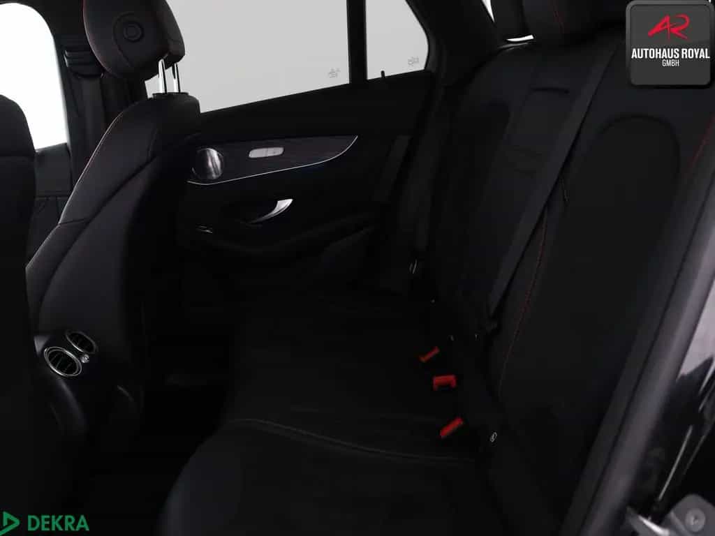 Mercedes-Benz GLC 43 AMG 4M NIGHT AIRMATIC STANDHEIZ,COMAND,SH 01/2019-photo-10