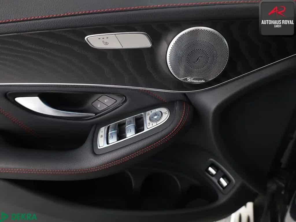 Mercedes-Benz GLC 43 AMG 4M NIGHT AIRMATIC STANDHEIZ,COMAND,SH 01/2019-photo-12