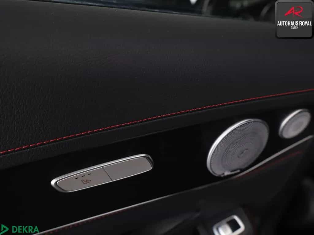Mercedes-Benz GLC 43 AMG 4M NIGHT AIRMATIC STANDHEIZ,COMAND,SH 01/2019-photo-13