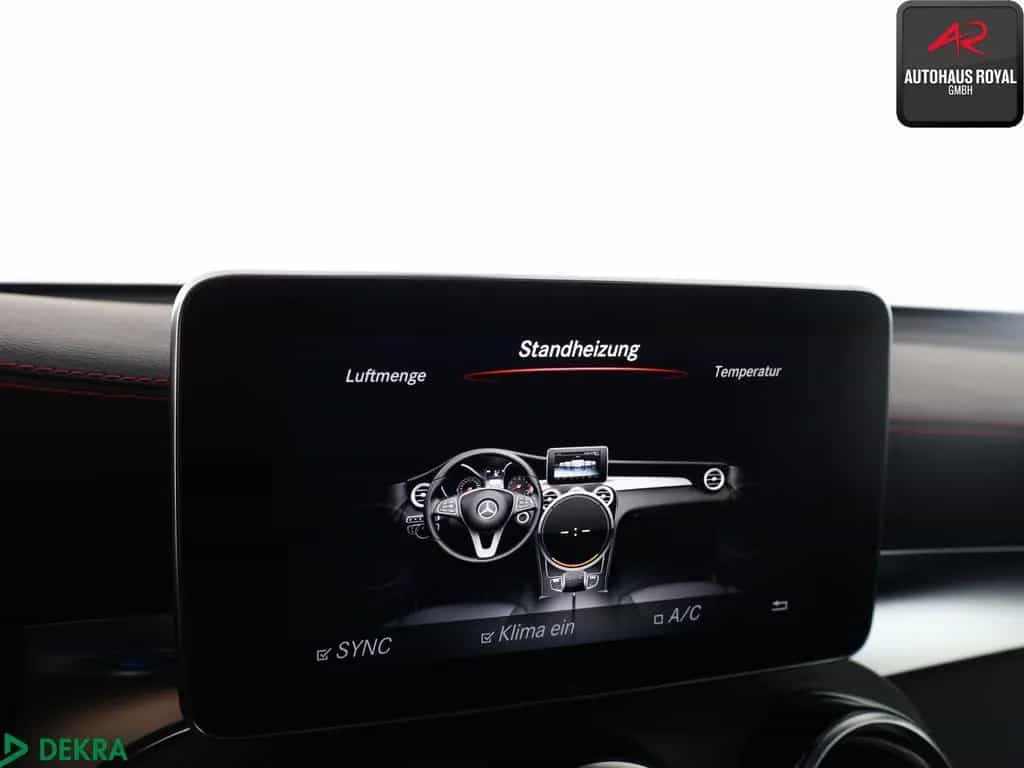 Mercedes-Benz GLC 43 AMG 4M NIGHT AIRMATIC STANDHEIZ,COMAND,SH 01/2019-photo-18