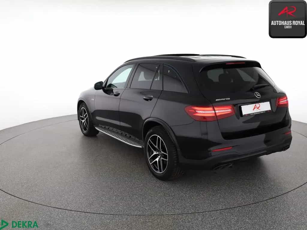 Mercedes-Benz GLC 43 AMG 4M NIGHT AIRMATIC STANDHEIZ,COMAND,SH 01/2019-photo-2