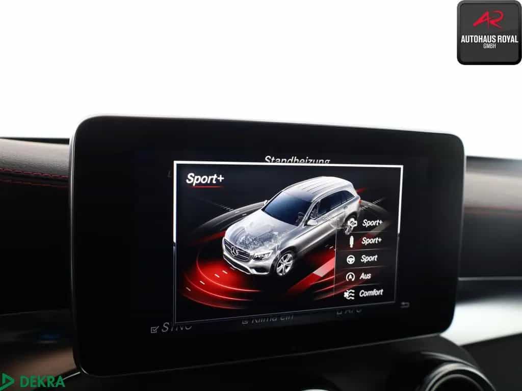 Mercedes-Benz GLC 43 AMG 4M NIGHT AIRMATIC STANDHEIZ,COMAND,SH 01/2019-photo-20