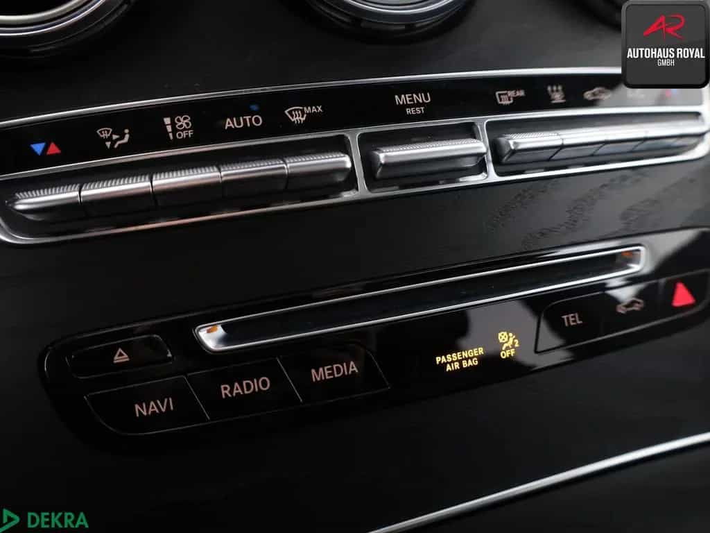 Mercedes-Benz GLC 43 AMG 4M NIGHT AIRMATIC STANDHEIZ,COMAND,SH 01/2019-photo-21