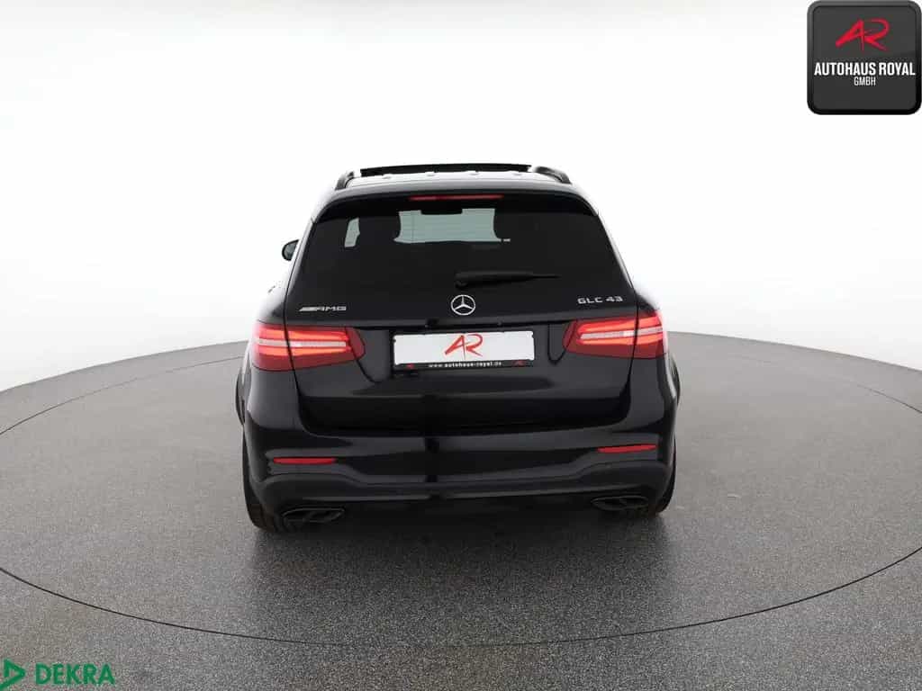 Mercedes-Benz GLC 43 AMG 4M NIGHT AIRMATIC STANDHEIZ,COMAND,SH 01/2019-photo-3