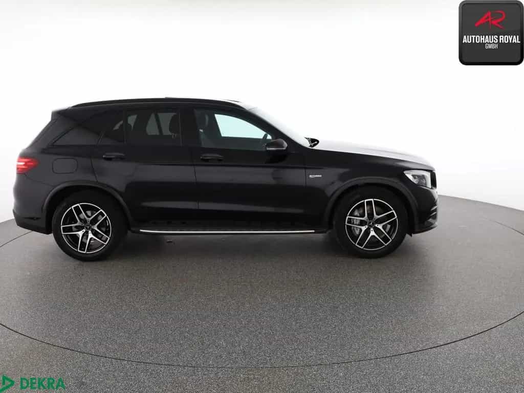 Mercedes-Benz GLC 43 AMG 4M NIGHT AIRMATIC STANDHEIZ,COMAND,SH 01/2019-photo-5