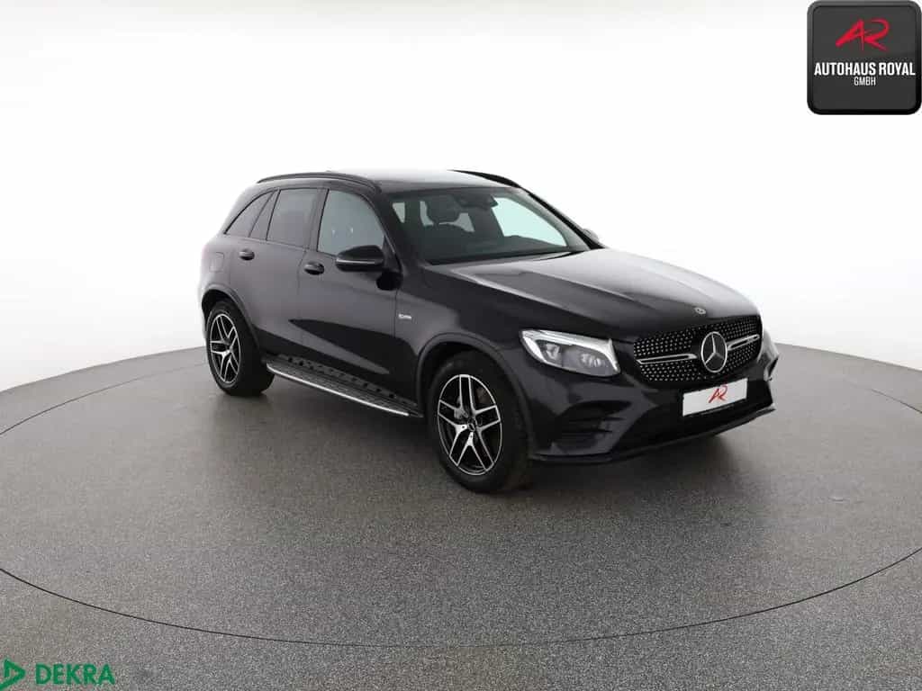 Mercedes-Benz GLC 43 AMG 4M NIGHT AIRMATIC STANDHEIZ,COMAND,SH 01/2019-photo-6