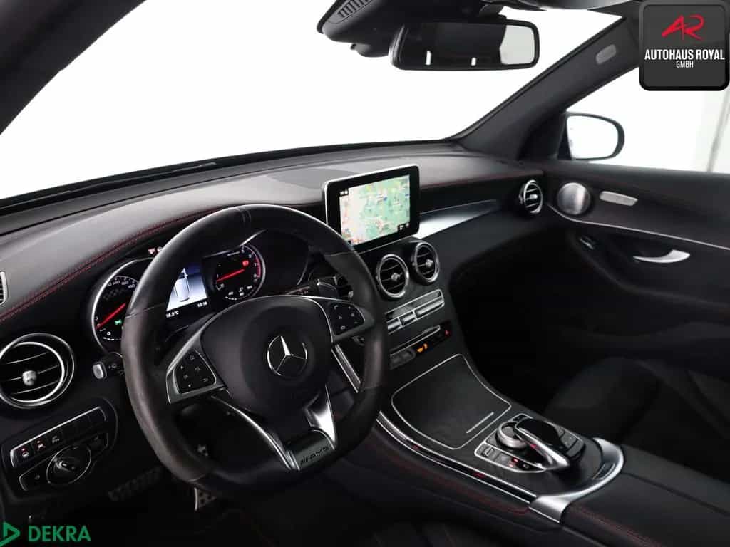 Mercedes-Benz GLC 43 AMG 4M NIGHT AIRMATIC STANDHEIZ,COMAND,SH 01/2019-photo-8