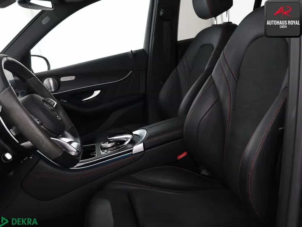 Mercedes-Benz GLC 43 AMG 4M NIGHT AIRMATIC STANDHEIZ,COMAND,SH 01/2019-photo-9
