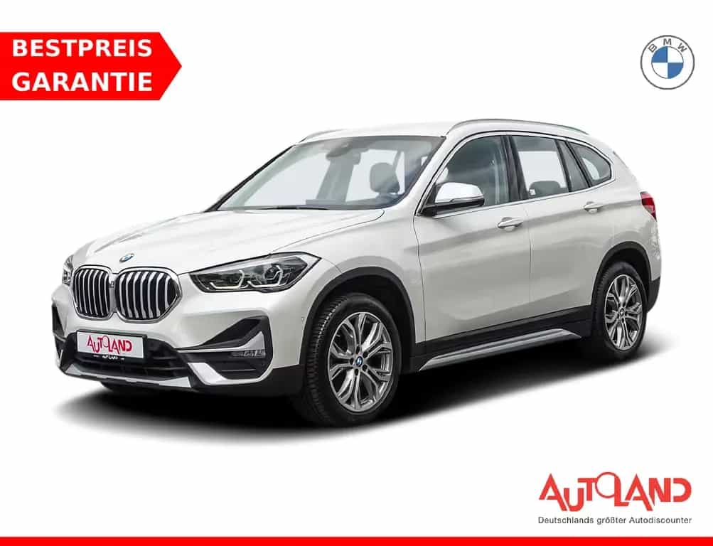 BMW X1 20d xDrive xLine Aut. LED Navi AHK Head-Up 07/2020-photo-0