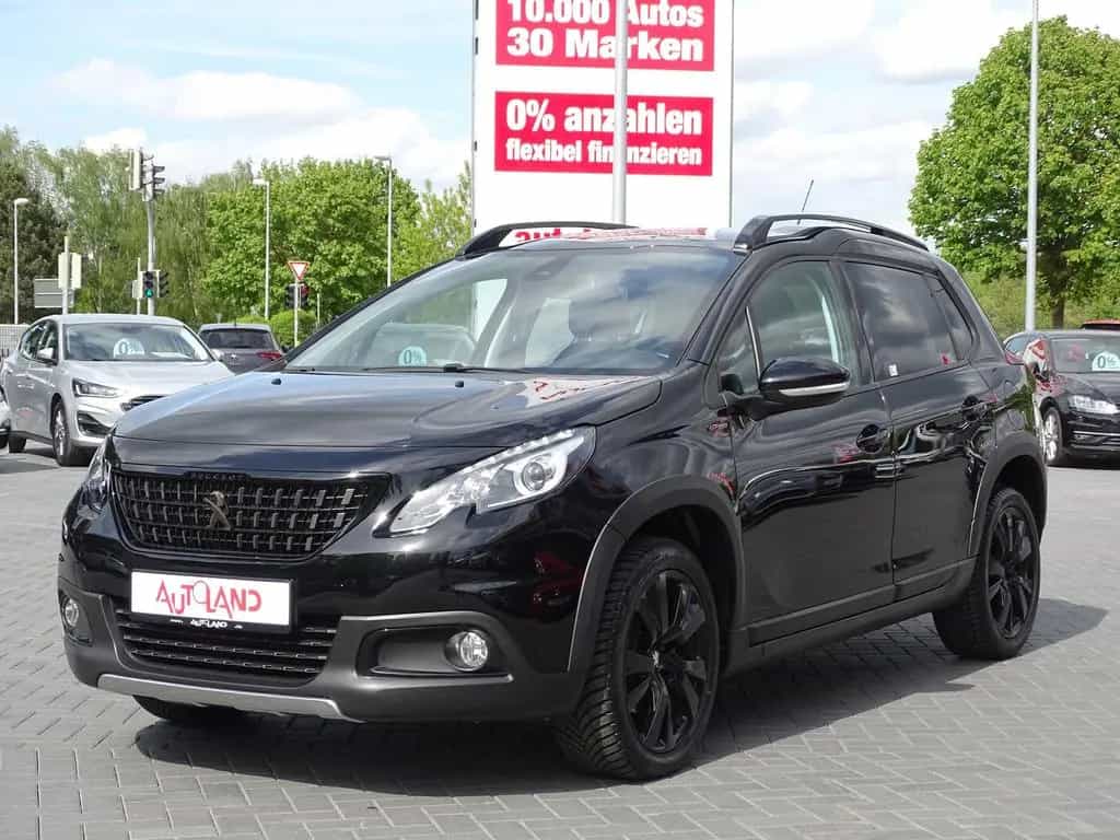 Peugeot 2008 1.2 PureTech Black Edition Navi Kamera PDC 08/2019-photo-1