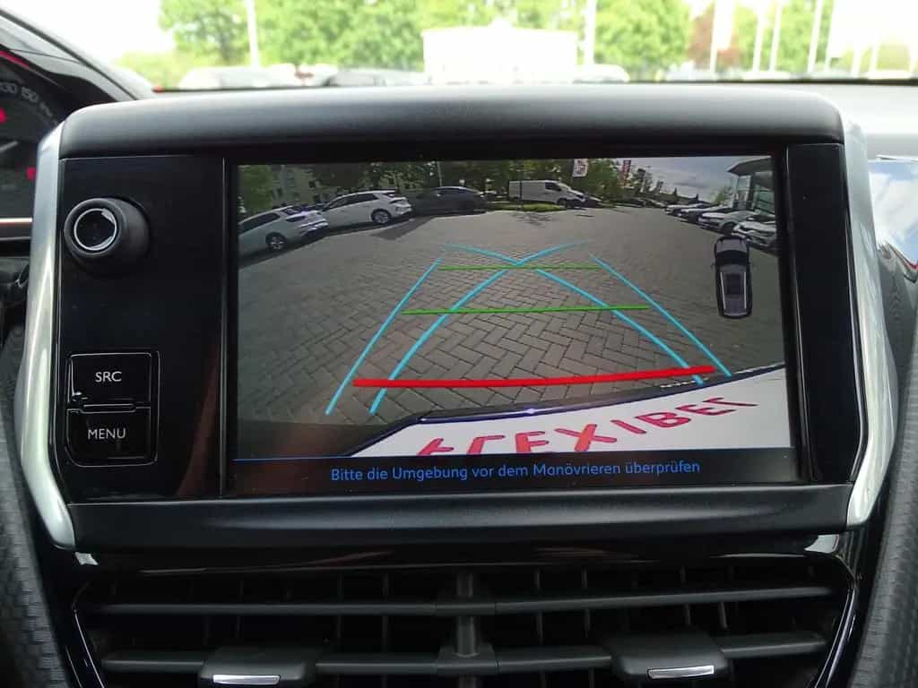 Peugeot 2008 1.2 PureTech Black Edition Navi Kamera PDC 08/2019-photo-11