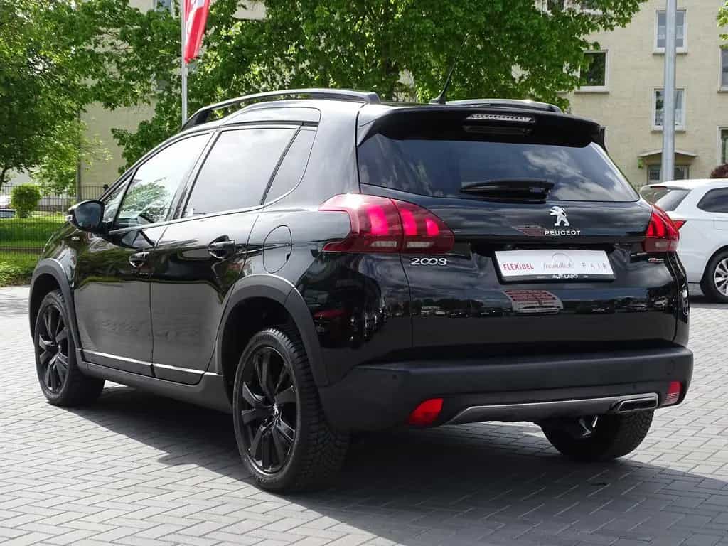 Peugeot 2008 1.2 PureTech Black Edition Navi Kamera PDC 08/2019-photo-2