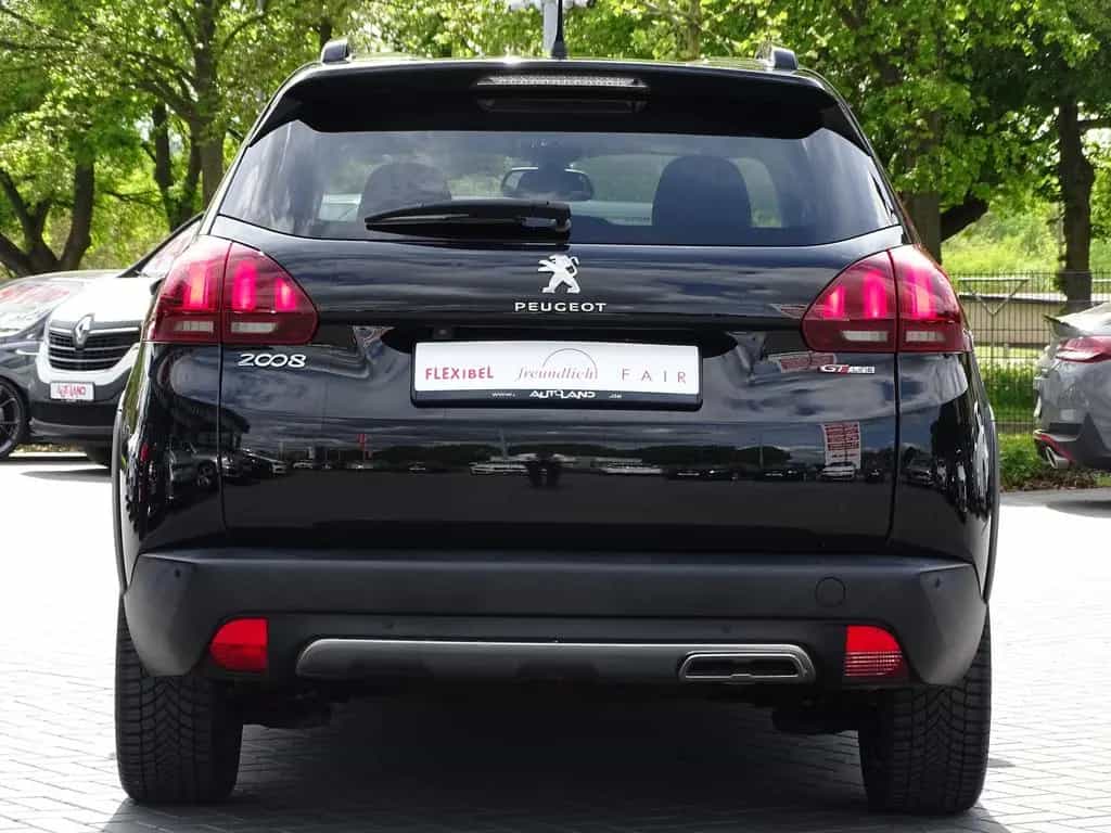 Peugeot 2008 1.2 PureTech Black Edition Navi Kamera PDC 08/2019-photo-3